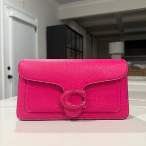 Coach tabby hot pink